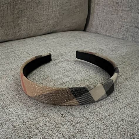 burberry hair accessories